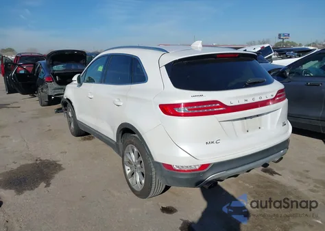 2016 Lincoln Mkc Select из США, поврежденный, VIN 5LMCJ2C92GUJ27893